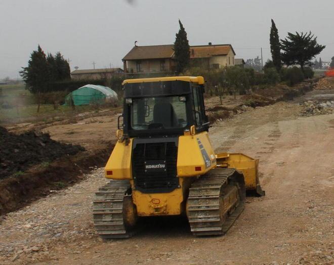 Alluvione, sopralluogo sui cantieri delle strade provinciali 