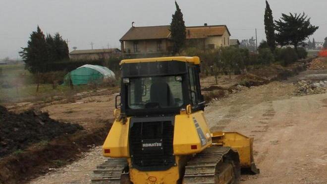 Alluvione, sopralluogo sui cantieri delle strade provinciali