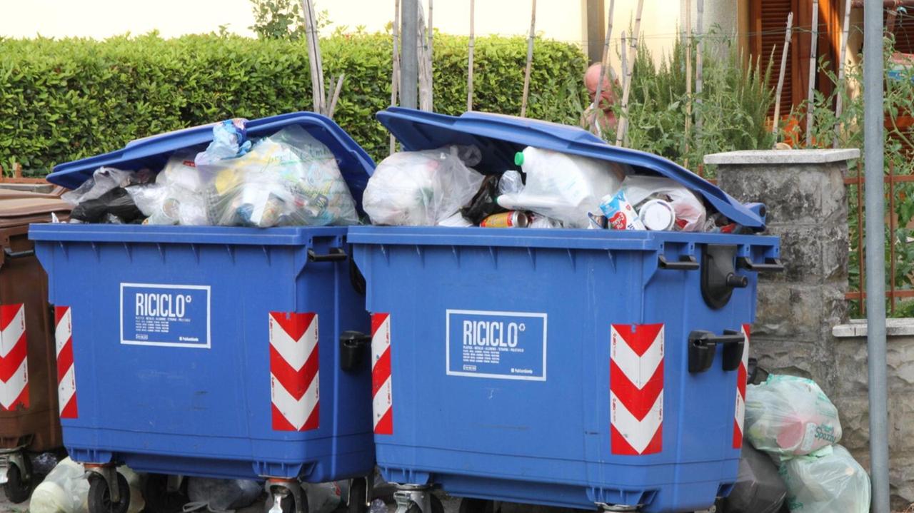 Poggio Gagliardo, un centro per rifiuti differenziati