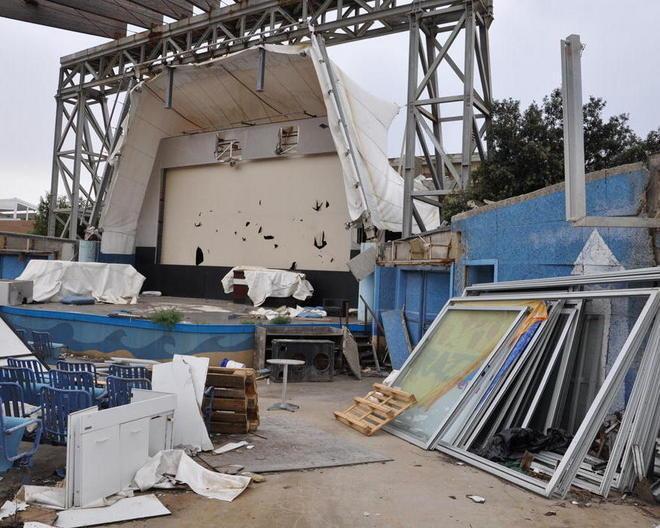 Da Twilight all’incuria, l’ex Arena cinema in abbandono 