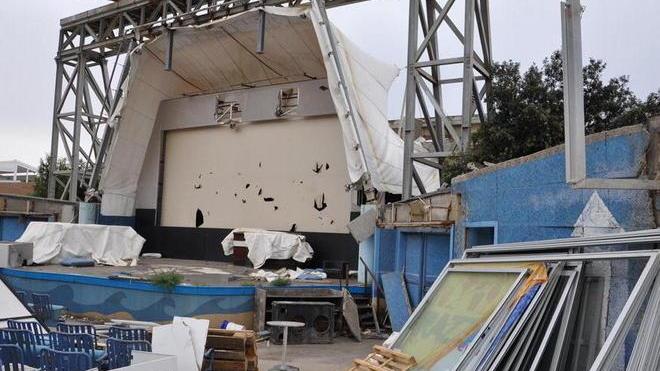Da Twilight all’incuria, l’ex Arena cinema in abbandono