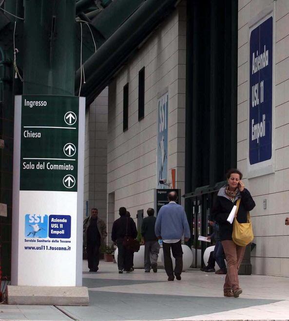 Trasloco all’ospedale, cambia sede oculistica 