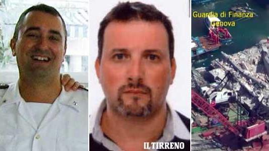 Genova, nave abbatte la torre del porto