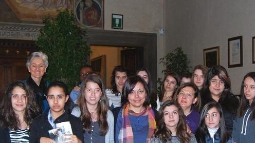 Tante studentesse al Girl’s day