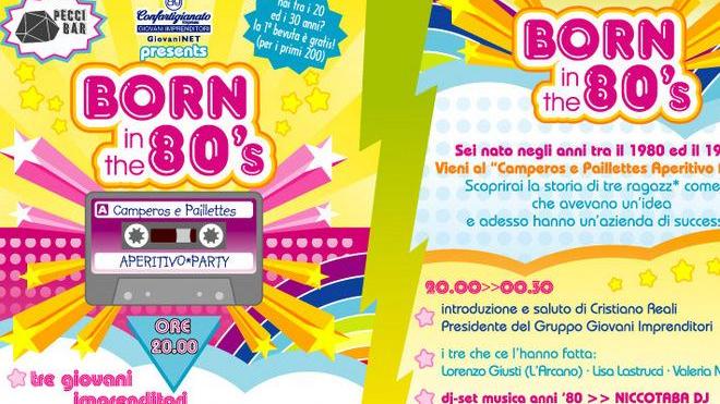 Un party per ascoltare tre giovani che ce l’hanno fatta