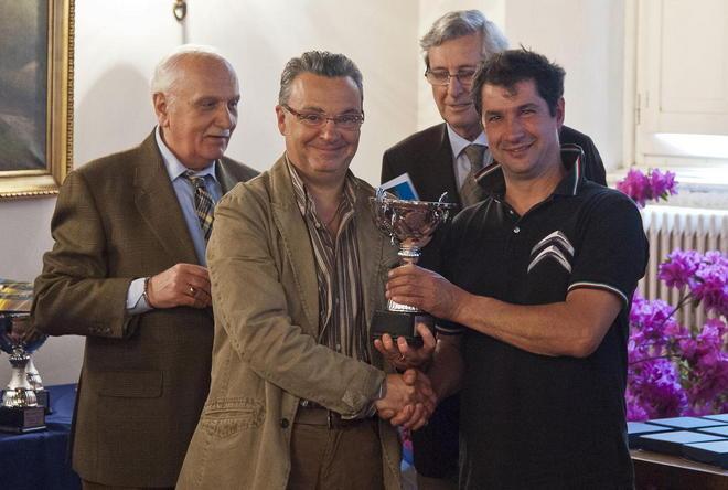 Il pilota Giannini premiato dall’Automobil Club di Pistoia