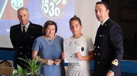 Gli alunni del Varignano “sentinelle del mare”