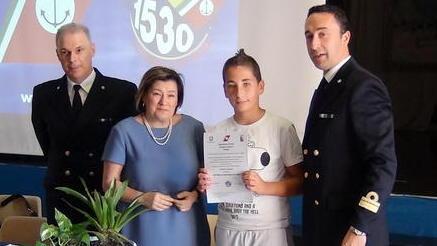 Gli alunni del Varignano “sentinelle del mare”