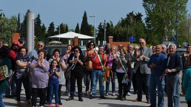 In tanti alla festa per ricordare la transumanza