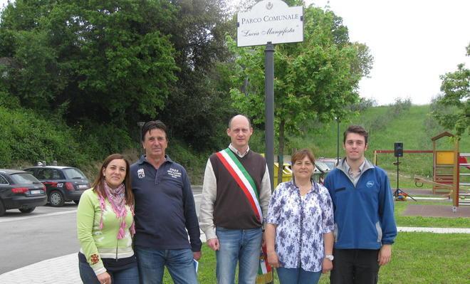 Un parco per ricordare Lucia