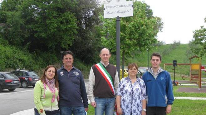 Un parco per ricordare Lucia