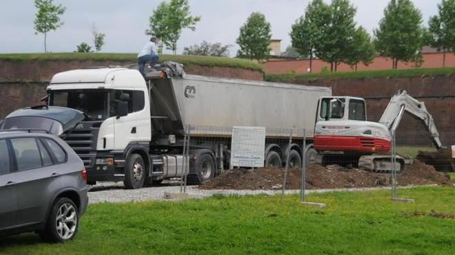 Ora si può seminare l’erba all’ex Balilla