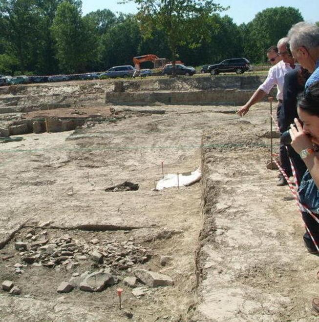 «Siti archeologici sul tracciato degli assi» 