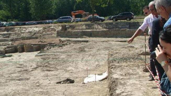«Siti archeologici sul tracciato degli assi»