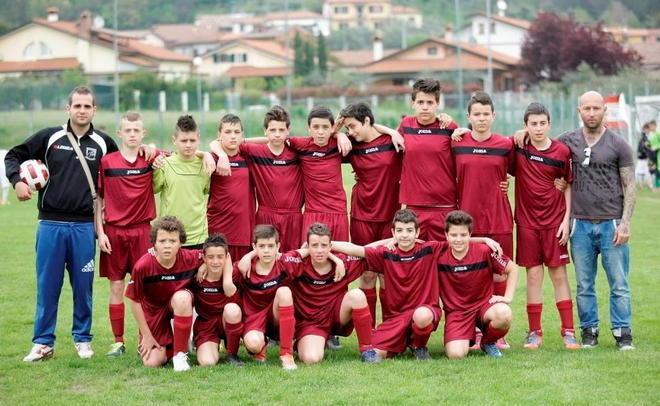 Asd Ortonovo miete successi nel calcio giovanile 