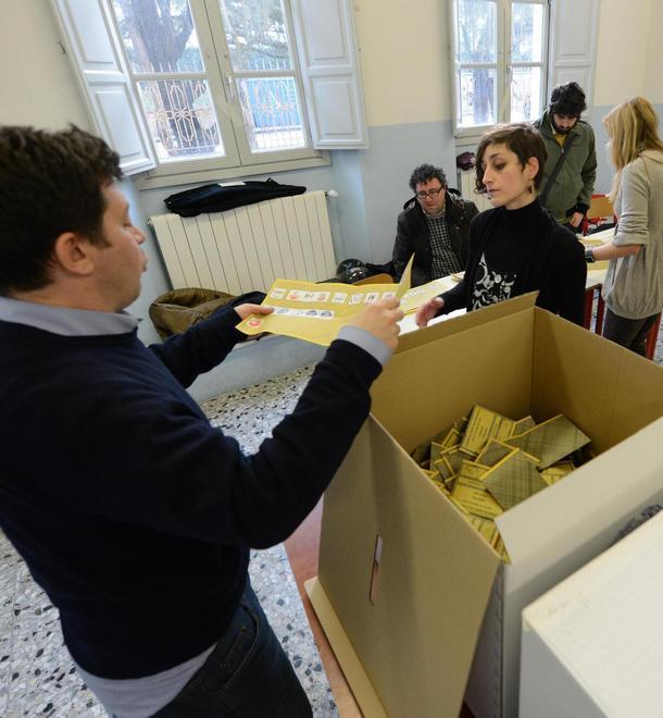 I soliti noti ai seggi: cambiato soltanto il 40% degli scrutatori 