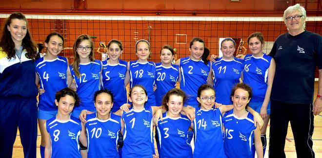Volley Livorno, una festa col sudore del tie-break 