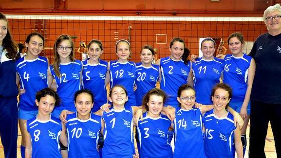 Volley Livorno, una festa col sudore del tie-break