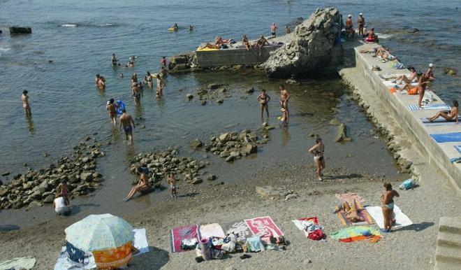 Alla spiaggia del Pendola in estate ci andremo così 