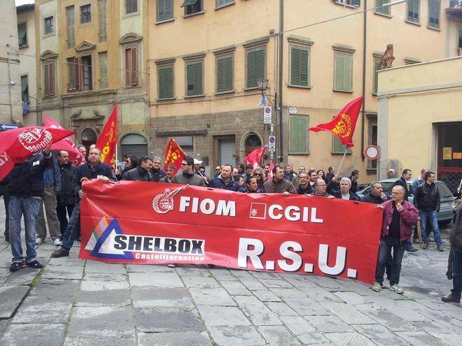 La Banca di Cambiano anticipa la cassa integrazione alla Shelbox 