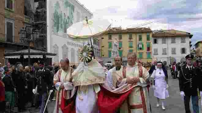 La processione del Corpus Domini sarà in Chinatown