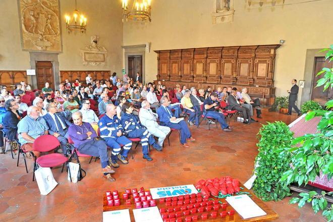 I riconoscimenti dell’Avis per quasi 400 donatori 