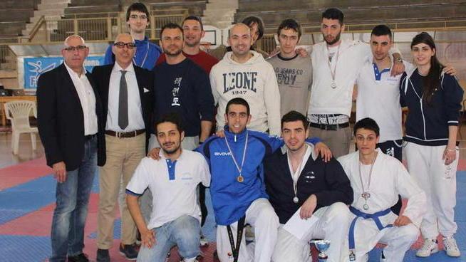 Centro Taekwondo quarto ai Regionali