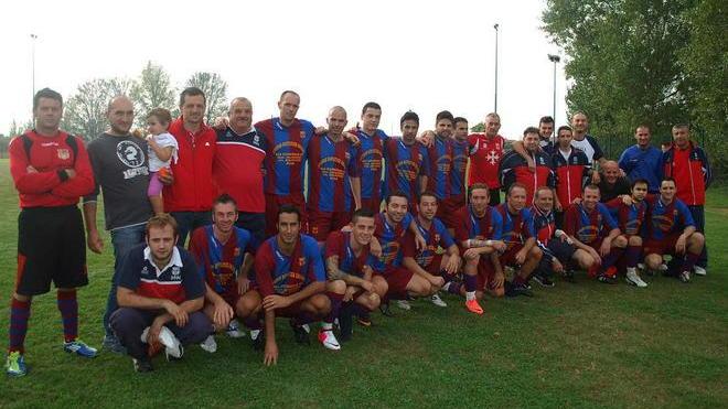 Uisp: finale Sangiulianese-Socip