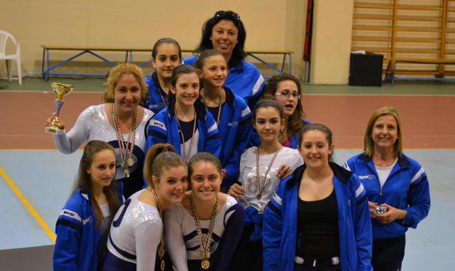 Ginnastica, successi per le atlete Synergym