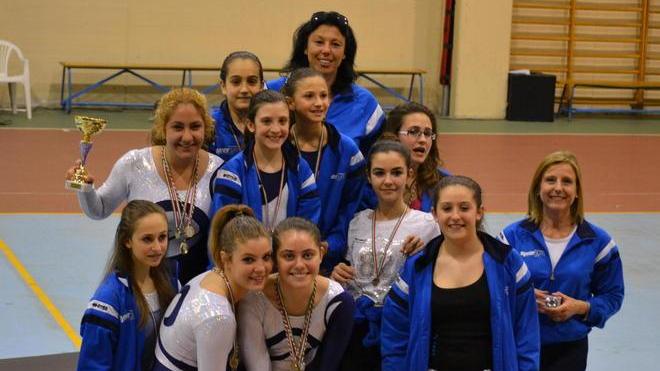 Ginnastica, successi per le atlete Synergym