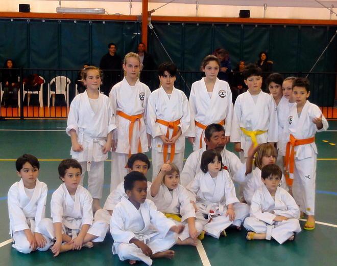 Stage ok per gli atleti dell’Okinawa