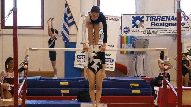 Al Lillatro i campionati italiani di ginnastica