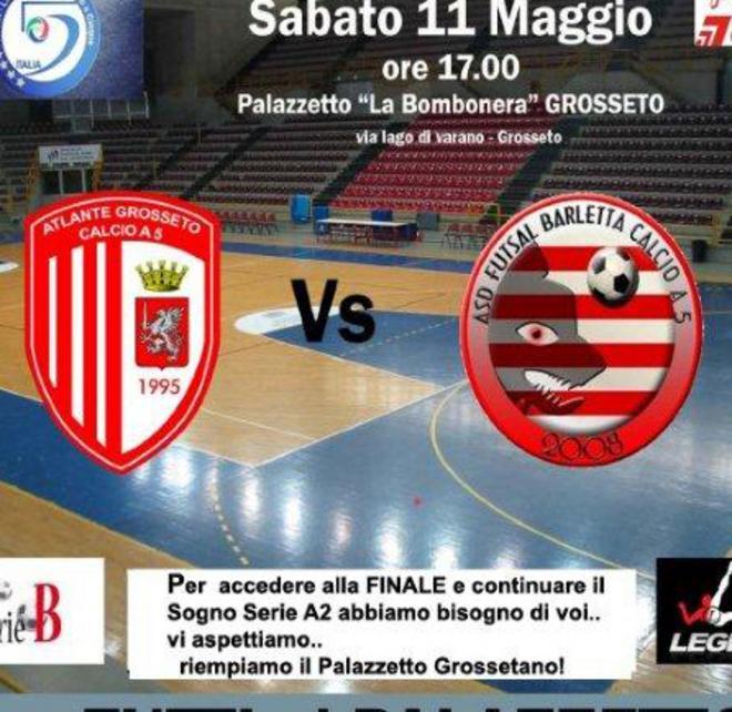 L’appello dell’Atlante ai fans per centrare la finale