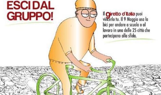 Tutti in bici per vincere il Giretto d’Italia