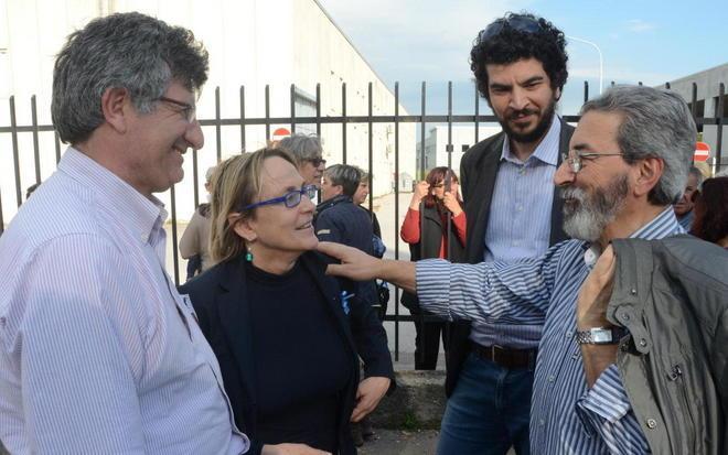 Raccolta di fondi per le maestranze in lotta 