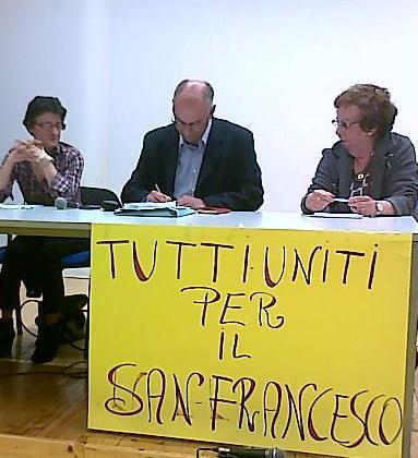 Il nuovo ospedale?Al San Francesco 
