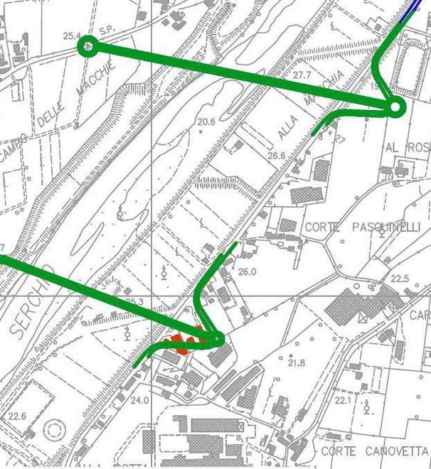 Il nuovo ponte? Mai in via di Camaiore 
