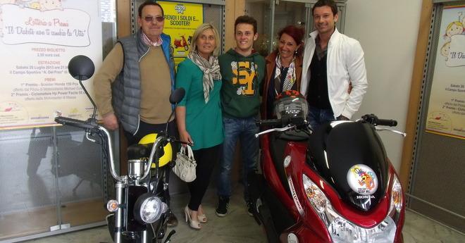 Agida, una moto in palio per beneficenza