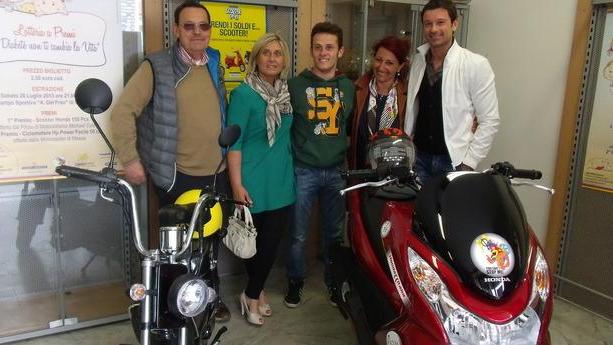 Agida, una moto in palio per beneficenza