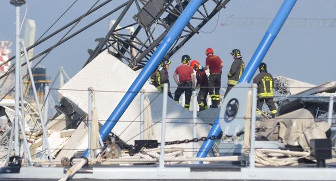 Cosimi: «Sciagura che tocca tutti noi»