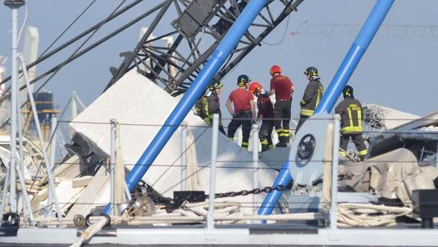 Cosimi: «Sciagura che tocca tutti noi»