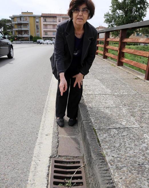 Troppa velocità in via Cherubini 