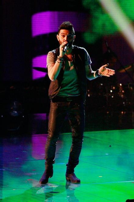 Per Francesco Guasti prosegue il sogno di “The voice” 