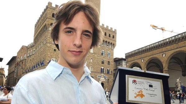 Filippo Maria Gori vincitore del concorso “Parla Europa”