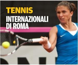 Internazionali di tennis, tutto pronto al Foro Italico 