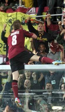 Livorno-Brescia 3-0, è dominio amaranto 