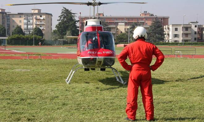 Il deltaplano era un aquilone...
