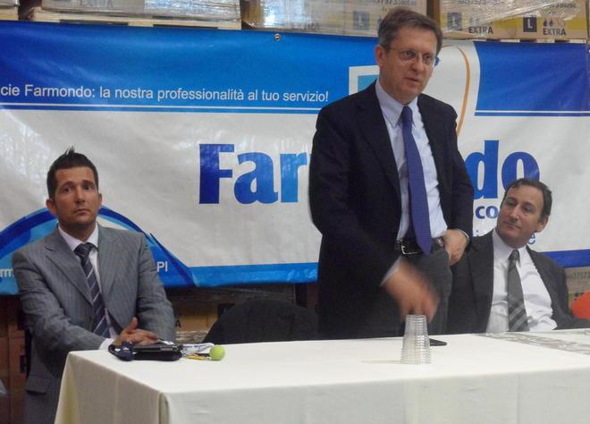 Il sindaco alla Cooperativa Farmacisti