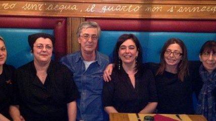 Il baccalà e il mucco si dividono il desco nel regno delle donne