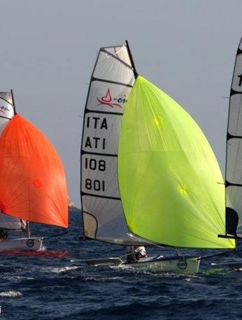 Righini domina i Laser standard Da domani di scena i D-One